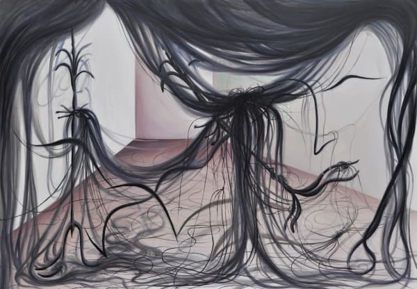 Xueqing Zhu 朱雪晴, Zarathustra's Steel Rope 查拉图斯特拉的钢丝绳儿, 2024