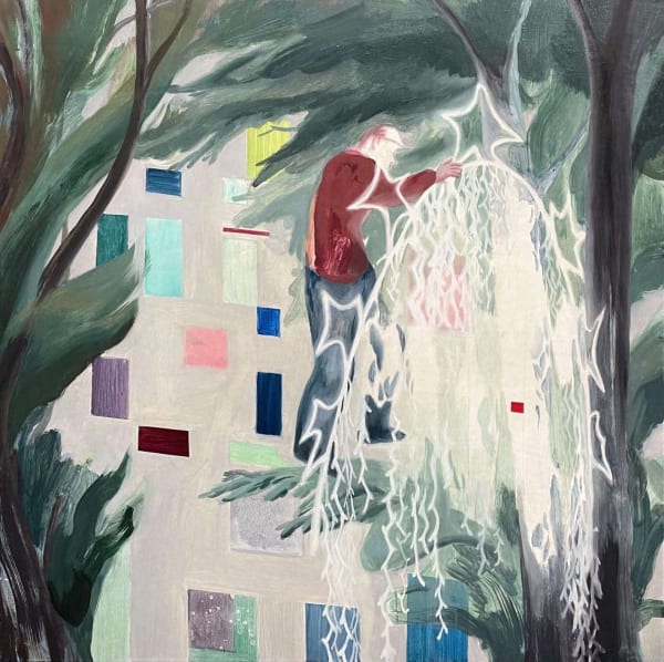 Xueqing Zhu 朱雪晴, Before Christmas 圣诞节前, 2022