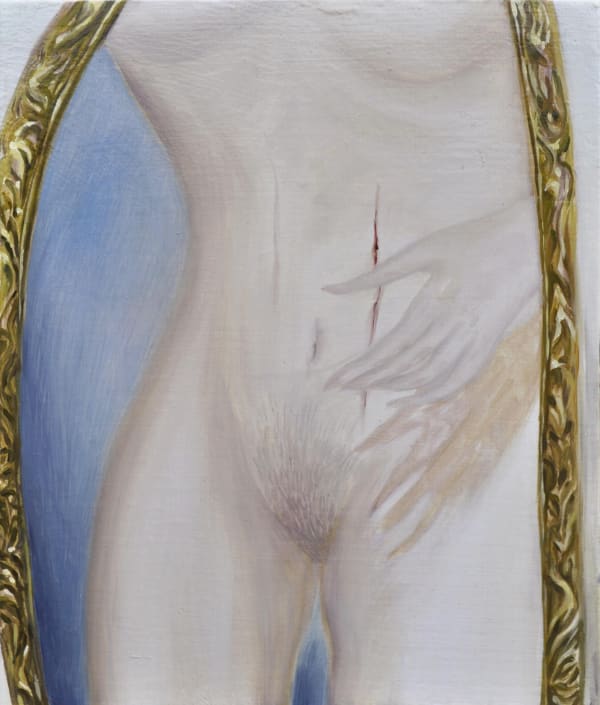 Xueqing Zhu 朱雪晴, About “The beauty” 关于“美丽”, 2024