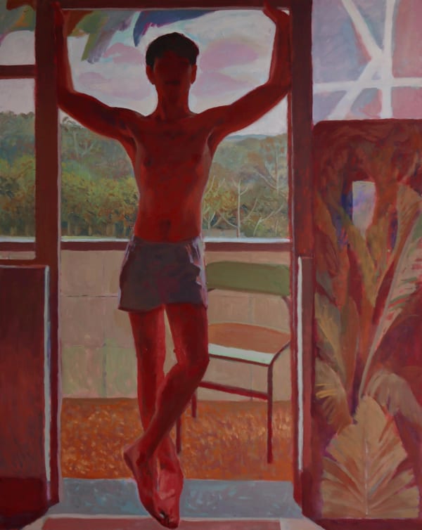 Killion Huang 黄加煜, Cupid with Butterfly Wings, 2024