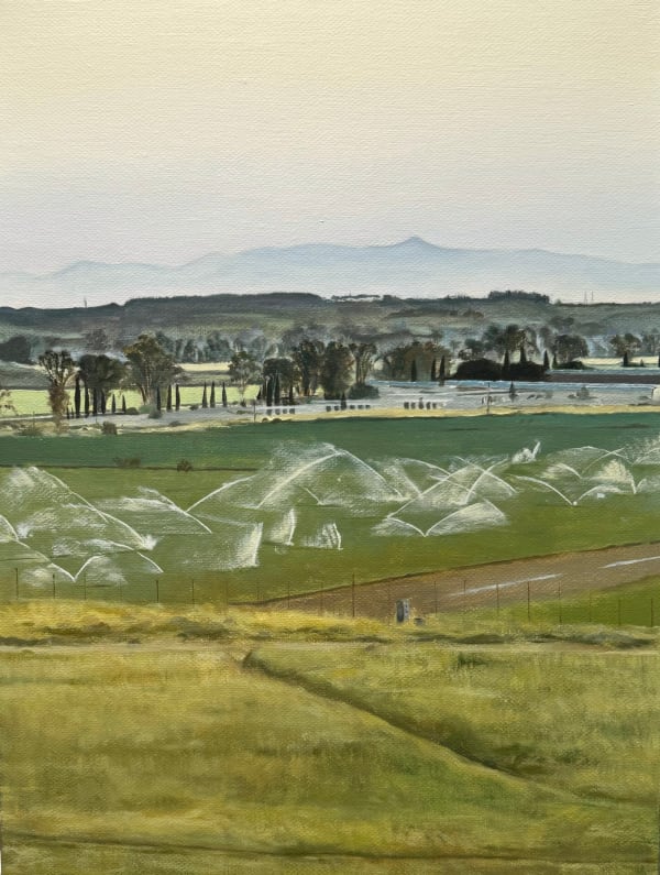 Mengfan Bai 白梦帆, Fiumicino 福米奇诺, 2024