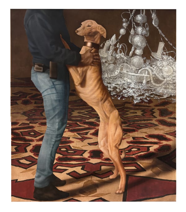 Michael Gao 高崇艺, Sneaking Out Before Dessert 在甜点之前偷偷溜走, 2025