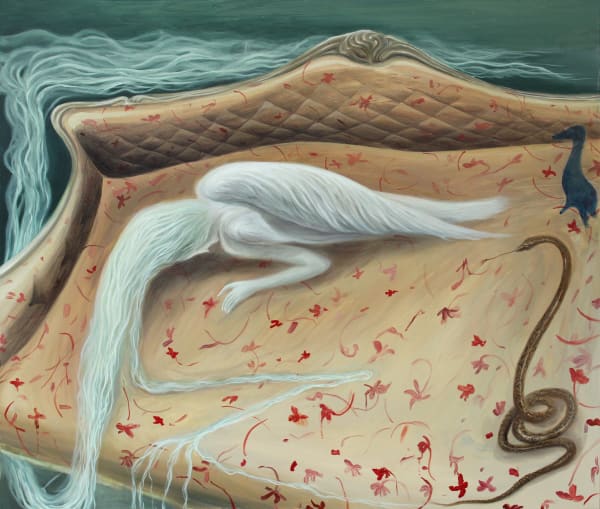 Xueqing Zhu 朱雪晴, The Friendship 友谊, 2024