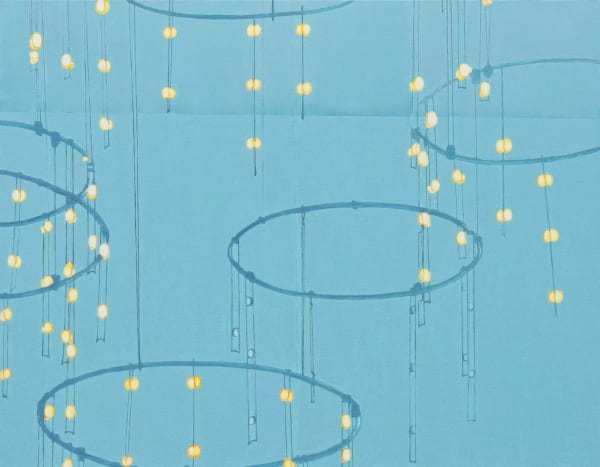 Mengfan Bai 白梦帆, Elliptical Refraction I 椭圆折射 I, 2023