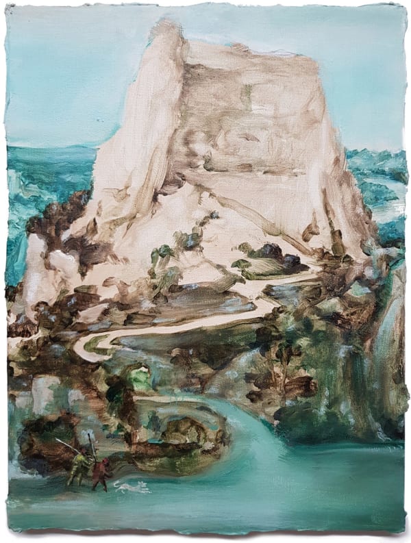 Peng Xia 夏鹏, Bergpfad 山路, 2023