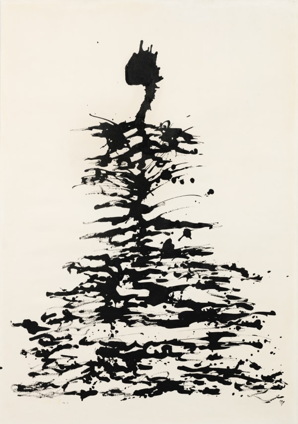 Henri Michaux, Sans Titre, 1959