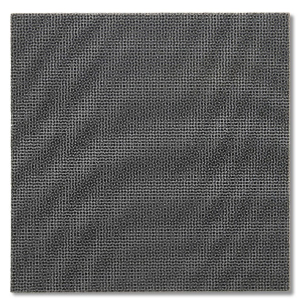François Morellet 3 trames 0°, -22°5, +22°5 Grillage sur bois 60 x 60 cm 23 1/2 x 23 1/2 in.