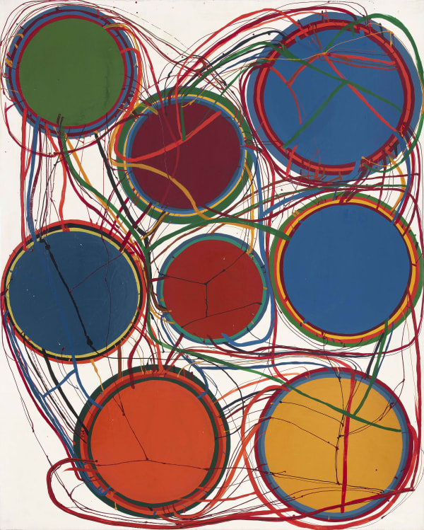 Atsuko Tanaka Untitled 162 x 131 cm