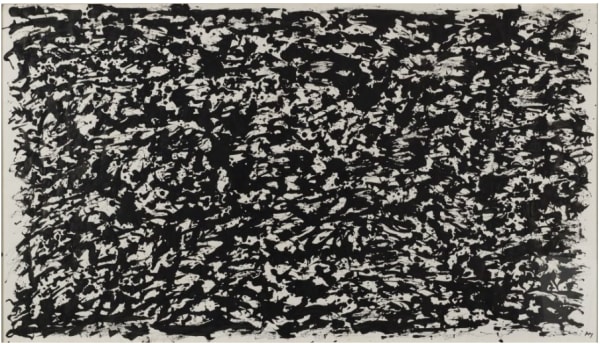 Henri Michaux, Sans titre, circa 1960-1961