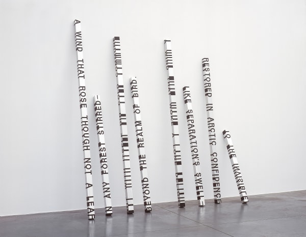 Roni Horn, When Dickinson Shut Her Eyes n° 1259, 1993