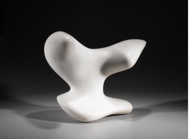 Jean Arp Rêve naissant marbre 37,5 x 45,5 x 23 cm (disponible) 37,5 x 45,5 x 23 cm (available)