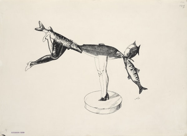 Jindrich Styrsky, Sen O Ryback II, 1940