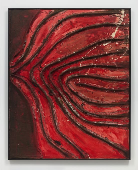 Tsuyoshi Maekawa Untitled 162 x 130 cm