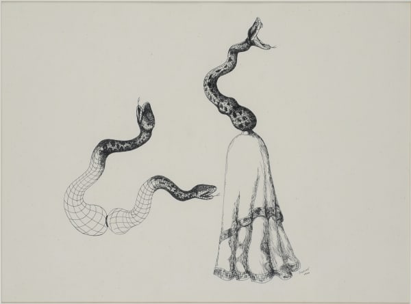 Jindrich Styrsky, Sen o hadech, 1940