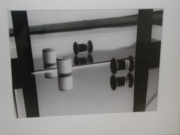 Florence Henri Composition (bobines et miroirs) tirage argentique 28 x 37 cm