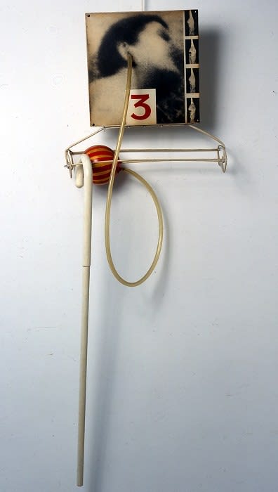 Jean-Pierre Raynaud, Psycho-objet (Portrait d'Alain Jouffroy), 1964