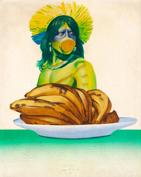 Glauco Rodrigues, Pau-Brasil, 1974