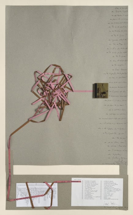 Bernard Heidsieck, Canal Street n° 11, 1974