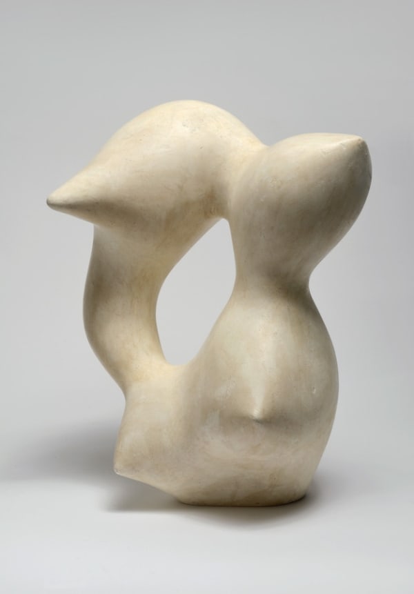 Jean Arp Couronne de bourgeons I Modèle d'origine, plâtre orignial 52 x 42,5 x 42 cm