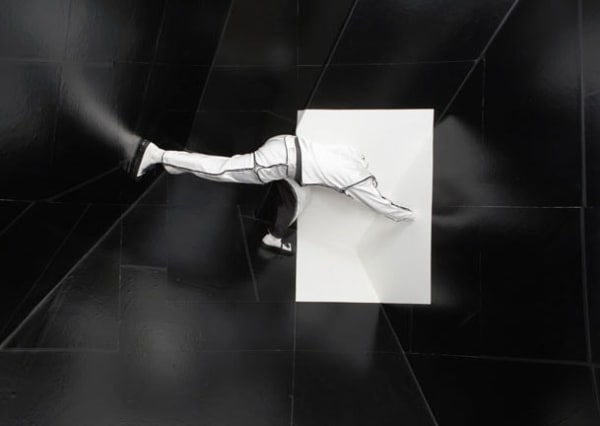 ron amstutz, perform #2 (RRWW), 2008 photographie, 2 c-prints, 44 x 53,5 cm