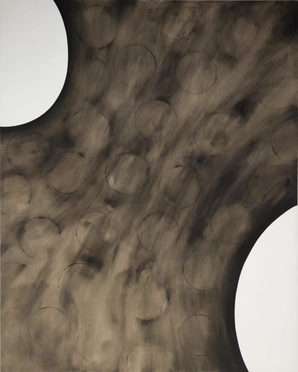 Hideko Fukushima Arc 32 huile sur toile 224 x 181 cm 88 1/4 x 71 1/4