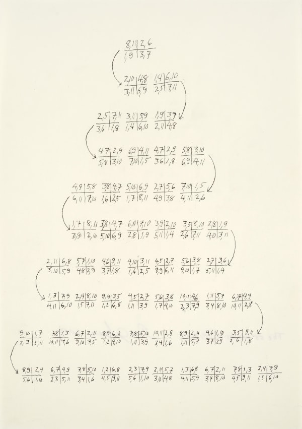 Tom Johnson, The 55 blocks of (11, 4, 6), 2012