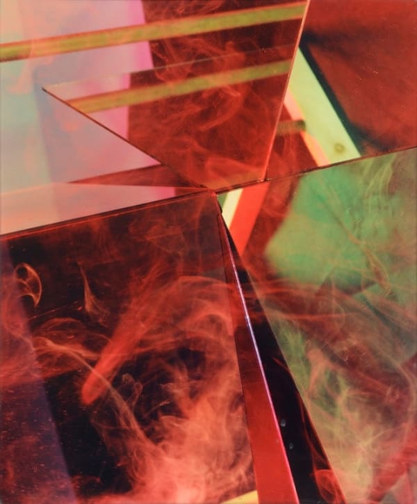 Eileen Quinlan Smoke and mirrors (red), 2005 photographie 61 x 51 cm