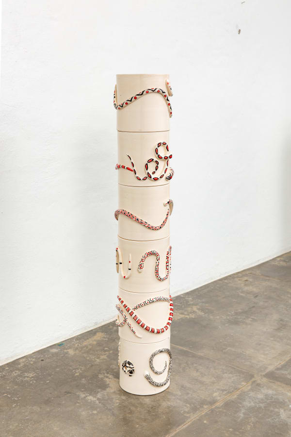 Kássia Borges, Totem #1, 2025