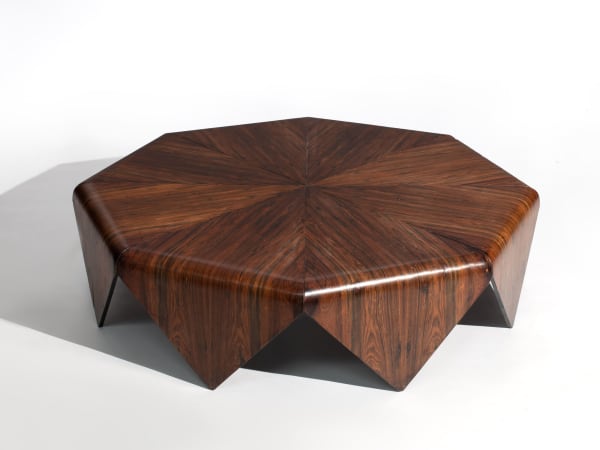 Jorge Zalszupin, Table basse dite « Petala », circa 1960