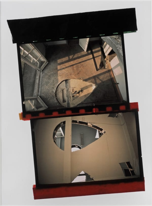 Gordon Matta-Clark Office Baroque tirage cibachrome 101,5 x 75,5 cm (disponible) 101,5 x 75,5 cm (available)