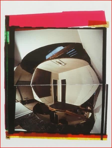 Gordon Matta-Clark Circus-Carribean Orange tirage cibachrome 102 x 76 cm (disponible) 102 x 76 cm (available)