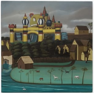 Sun Yitian, Castle, 2023