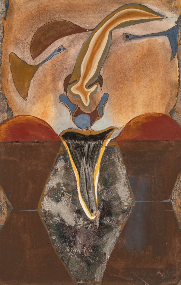 Francisco Toledo, Autoportrait, ca.1965