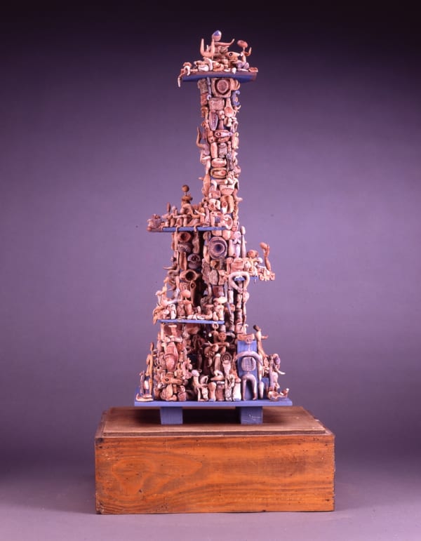 Yolande Fièvre, Ville de rêve/ ville des pêcheurs, 1963