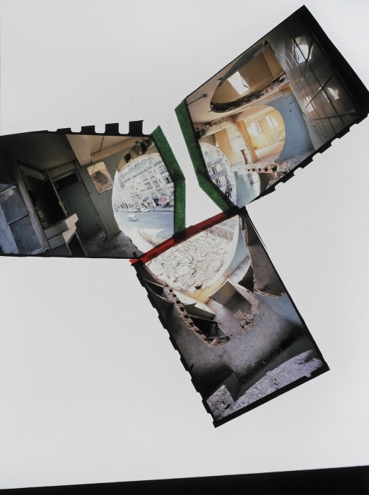 Gordon Matta-Clark, Conical Intersect, 1975