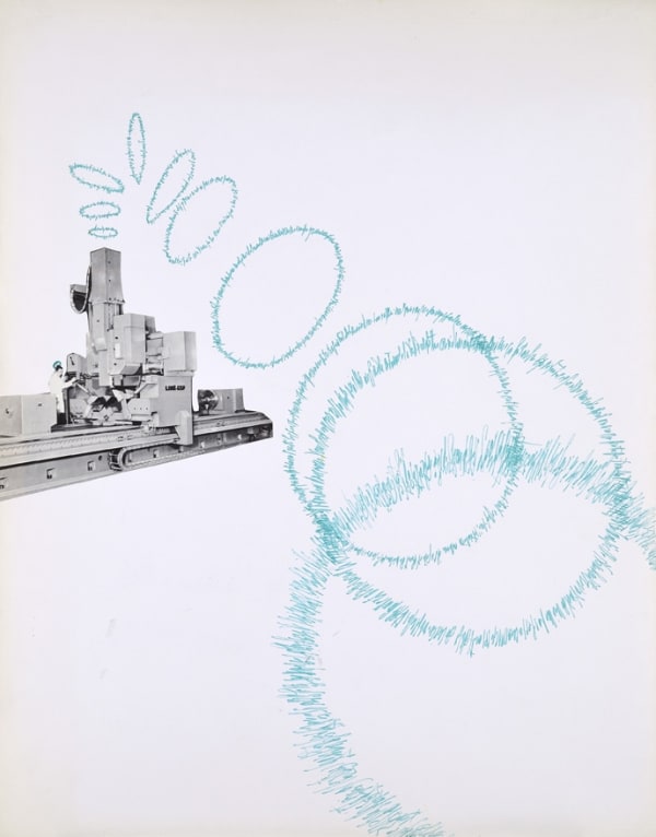 Bernard Heidsieck, Machine à mots n°23, 1971