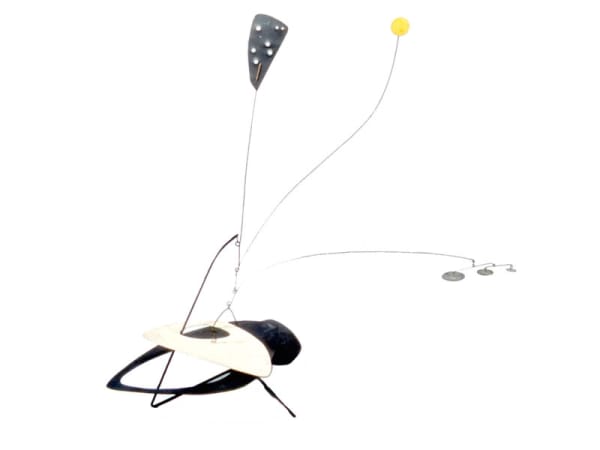 Alexander Calder Sans titre (Archives N° A00877) stabile mobile en métal peint et fil de fer 76 x 79 x 49 cm