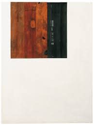 Carol Rama Smentire il bianco gomme, huile sur bois 80 x 60 cm