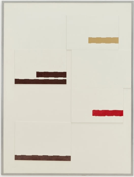 Jean - Pierre Bertrand GBRB (SHEM), 2012 plexiglas, fer, papier miel, acrylique 204 x 153,5 x 1,8 cm