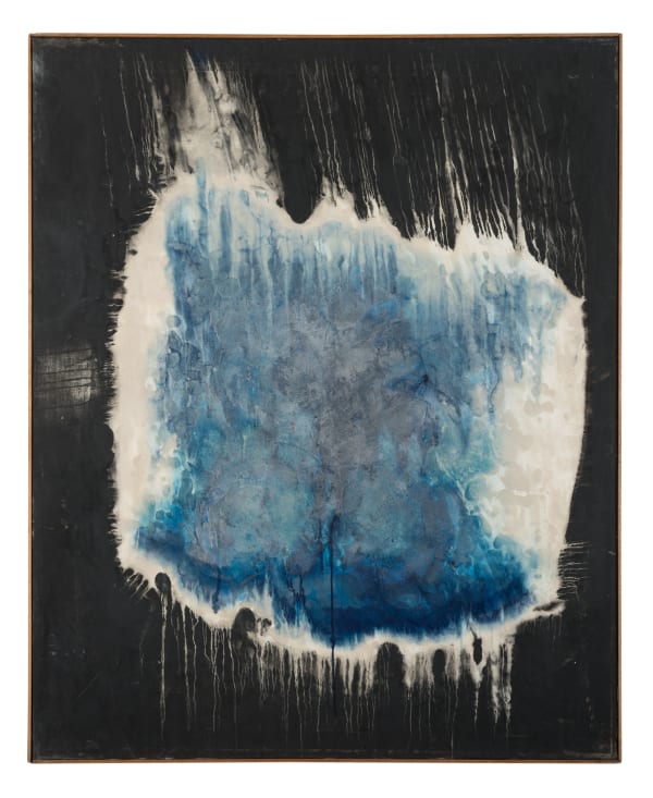Ryuji Tanaka Kei (4) huile et pigment minéral sur toile 162 x 130,5 cm