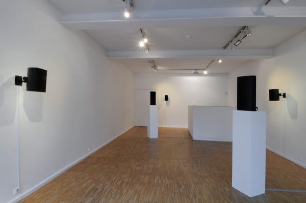 Susan Philipsz The two sisters installation sonore à deux voix et violon