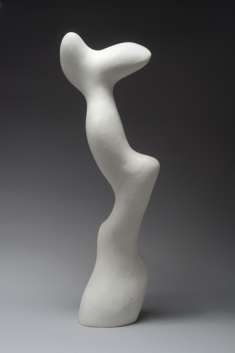 Jean Arp Fleur de rêve au museau plâtre 46 x 15,5 x 10 cm 46 x 15,5 x 10 cm (available)