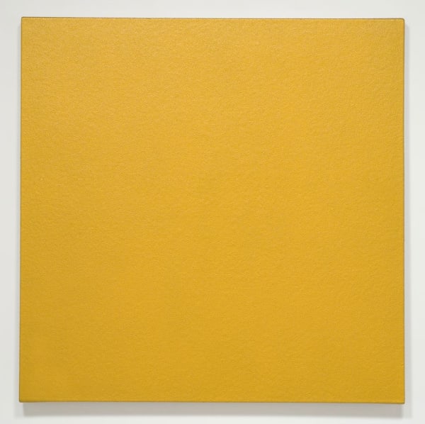 Olivier Mosset Sans titre polyuréthane sur toile 122 x 122 cm