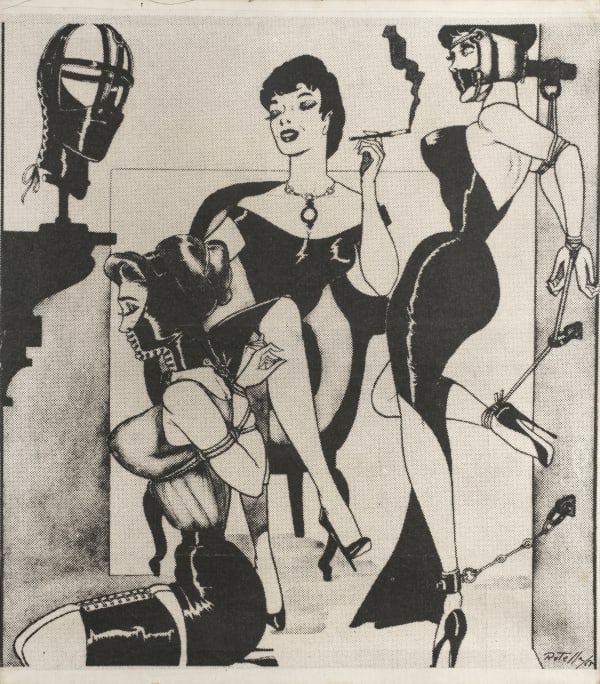 mimmo rotella, sans titre (fantasmes), 1965 mecart sur toile, 80 x 70 cm
