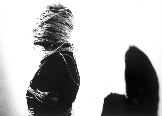 Françoise Janicot Encoconnage Photographie argentique 18 x 12 cm