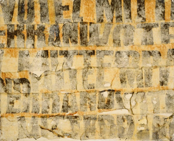 Gil Joseph Wolman votez Mitterrand, ca. 1966 art scotch sur isorel 22 x 27 cm