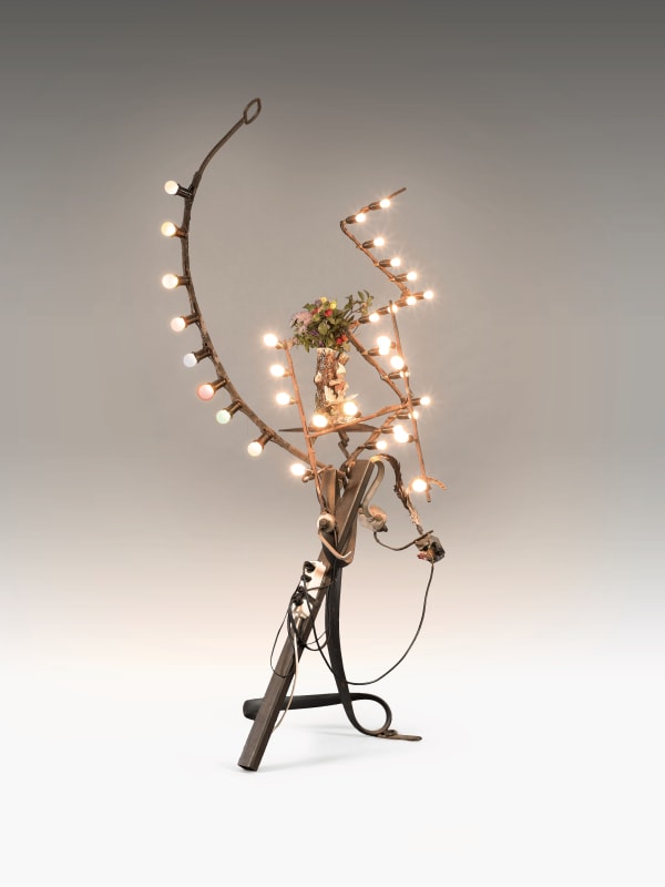 Jean Tinguely, Untitled (Lamp), 1989
