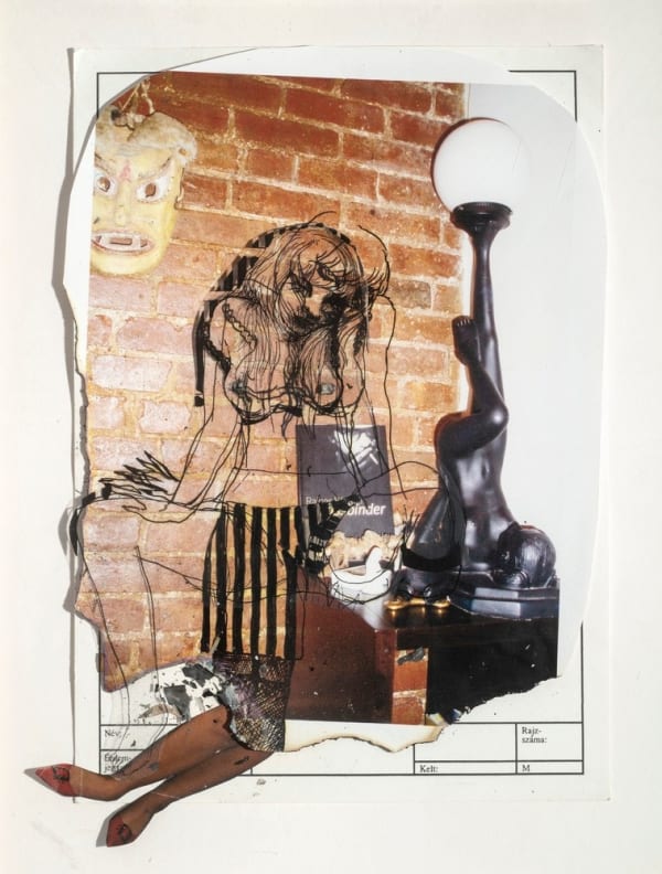 Rita Ackermann, Interior #2, 2002