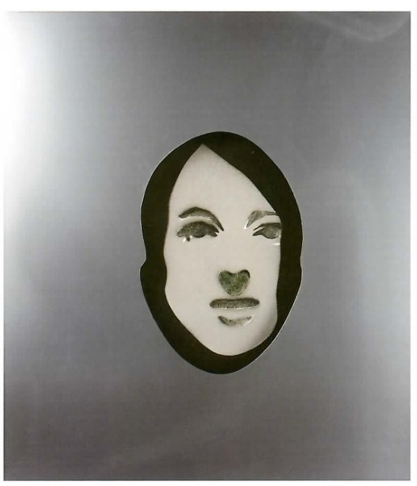 Martial Raysse La belle noire plexiglas et aluminium gravé et peint 55 x 48,5 cm (archives) (archives)