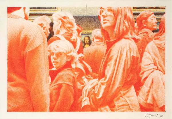 Erik Boulatov, La Joconde I, 1997